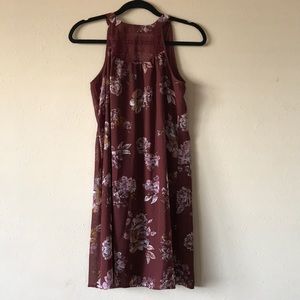 Fall Burgundy Maurice’s Dress